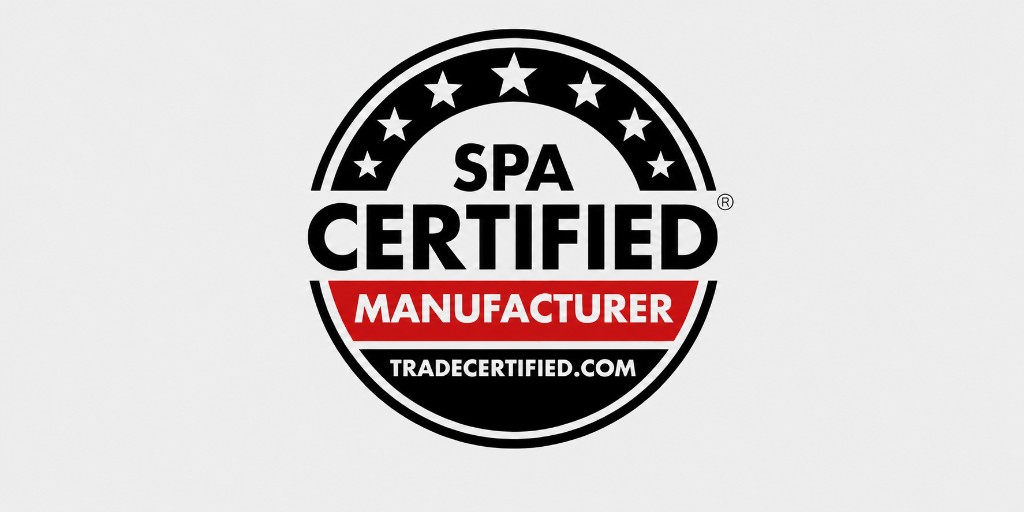 Spa Certified Manufacturer